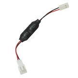 EverCool DF005 Fan speed reduction cable (from 12V to 5.5V)