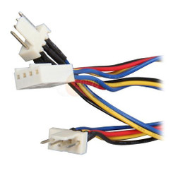 EverCool CB-PWM-Y-6 1 x 4PIN PWM (F) to 2 x 4Pin PWM (M) Y SPlit Cable