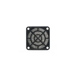 EverCool FGP-40 40mm Plastic Fan Filter, Black
