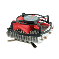 Evercool HPKC-10025 Quad Heatpipe LGA1155/1156/AM2/AM3/FM1 Low Profile CPU Cooler