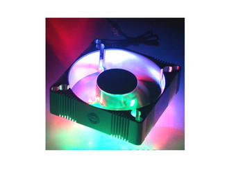 EverCool 4 Color (B,G,R,O) LED Fan Aluminum 92mm