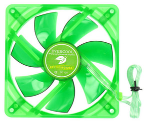 EVERCOOL EGF-12 120mm x 25mm Ever Green Fan