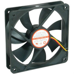 EverCool EC12025M12CA 120x120x25mm 3pin Ball Bearing Fan