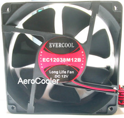 EverCool EC12038M12B 120x38mm Fan, 4Pin