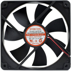 EverCool EC12025M12C 120x120x25mm 4pin Molex Ball Bearing Fan