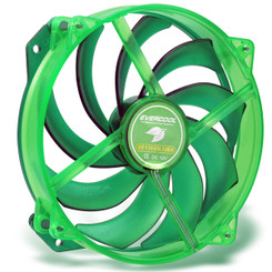 EverCool EGF-N12 Ever Green 140mm Size Fan 120mm Fan Mount