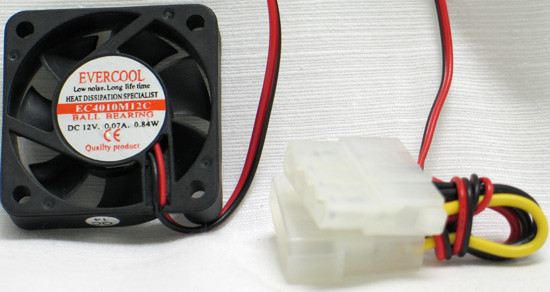 EVERCOOL 40mm Case Fan 40mm Case Fan FAN-EC4010M05CA