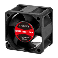 EverCool EC4028HH12BP 40x28mm PWM Fan, 4Pin PWM