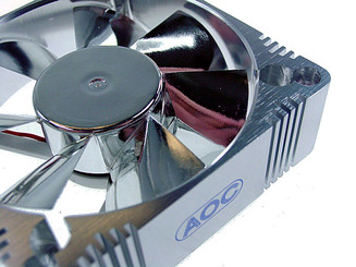 EverCool AL6025B 60x25mm Aluminum Fan