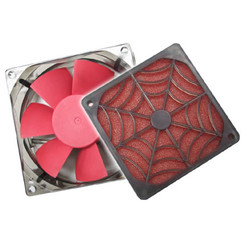 EverCool 80MM Spider Filter Fan Dust Free