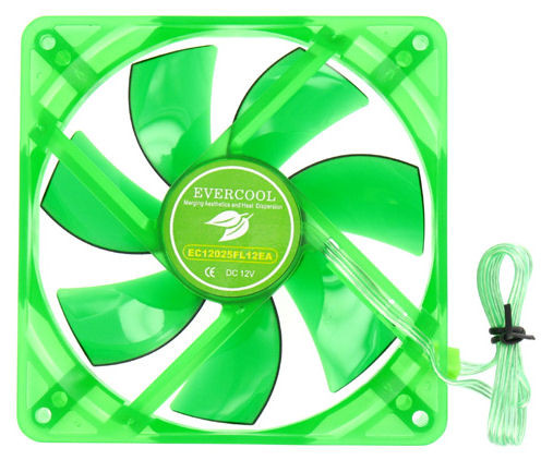 EVERCOOL PT03E-9232CP 92mm Ball CPU Cooling Fan/Heatsink for P4 Socket T