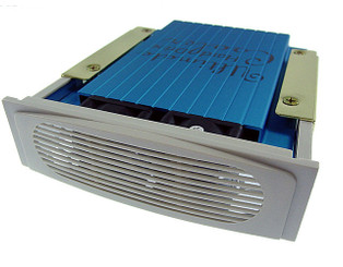 Ultimate Hard Drive cooler (Beige) with heatsink and fans