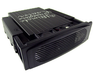 Ultimate Hard Drive cooler (Black) with heatsink and fans