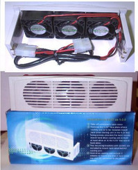 EverCool HK-3F HDD Cooler w/ 3 Fans & 5.25inch Bay mounting Kit