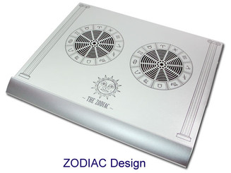 EverCool NP-30-SL Zodiac Pure Aluminum Notebook Cooling Pad