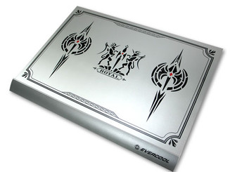 EverCool NP-901 Royal Notebook Cooling Pad (Pure Aluminum)