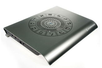 EverCool NP-311T (Silver) Dark Night Zodiac II Aluminum Notebook Cooler