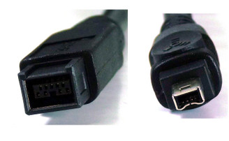 1394B 800Mbps 6FT 9Pin (1394b)  to 4Pin (1394a) Firewire Cable