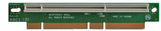 RC1U183 1U 1* PCI-X 64bit/3.3V /133MHz Direct-Plug PCI-X Riser Card