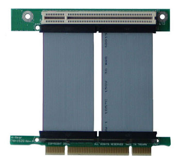 RC1003R 1U 1-slot PCI-32bit/5V reversed riser card 
