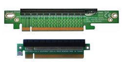 RC1PEX16EXT 1U PCIe x16 riser card w/extender