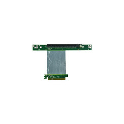 RC1-PELX16A1-C5V2X8 (w/5cm ribbon) PCI Express X16 Female to X8 Male Riser Card