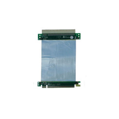 RC1-PEVX16A2-C11 (w/11cm ribbon) 1-slot PCIe x16 Flexible Riser Card, Straight Female to Male Connector