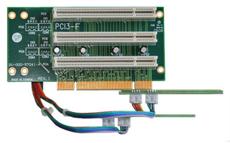 RC2007 2U 3*PCI-32bit/5V/33MHz single bus riser card