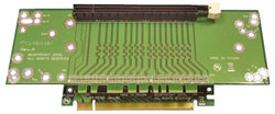 RC2PEX16B7 2U 1-slot PCIe x16 riser card