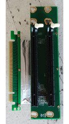 1-slot PCIe x16 Riser Card,Female to Male RC1-PEVX16A2-C30 w/30cm ribbon