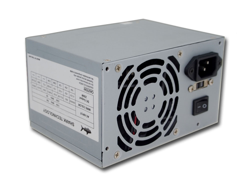 APL-HP500 Half Size 500W PS3 ATX Power Supply - AeroCooler