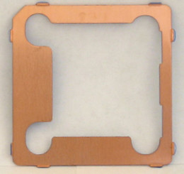 Copper CPU Shim (Type E)