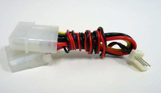 3PIN TO 4PIN Fan Cable Adapter 6inch