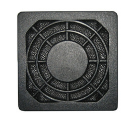 50mm Plastic Fan filter (Black)