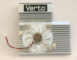 PNY Verto VGA Cooler w/ 40mm Fan (80mm x 80mm x10mm)