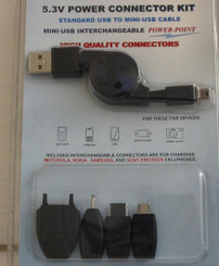 Smartti CELL PHONE USB POWER CONNECTOR KIT