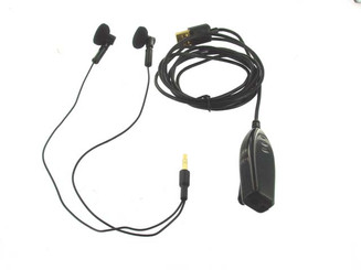 i-Chat USB Earphone with Microphone (Black)