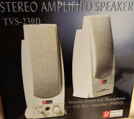 TVS-230D2 220Watt Amplifier Multimedia Speaker