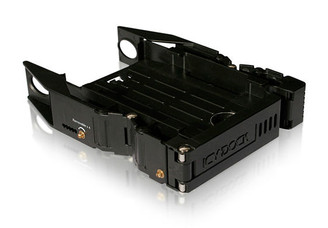 ICY DOCK MB990SP-B EZ-FIT Dual 2.5in to 3.5in SATA & IDE SSD / HDD Bracket