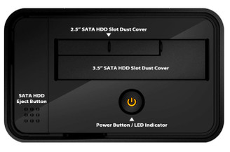 Icy Dock MB981U3S-1S 2.5/3.5inch HDD USB3.0/eSATA Docking Station