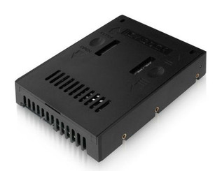 Icy Dock MB882SP-1S-2B 2.5in to 3.5in SSD & SATA HDD Converter