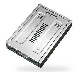 ICY DOCK MB982IP-1S-1 Full Metal 2.5in to 3.5in SAS HDD & SSD Converter