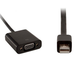 Kingwin MDP-01 Mini DisplayPort(M) to VGA(F) Adapter/Active