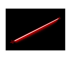 Kingwin CCLT-12RD 12inch Red Cold Cathode Light