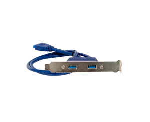 Kingwin KW-PCI2USB3 Dual USB3.0 Port PCI Slot Bracket