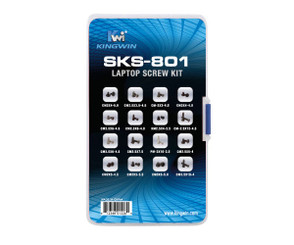 Kingwin SKS-801 Laptop Screw Kit
