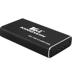 Kingwin KM-U3MSATA USB 3.0 Mini SATA SSD Enclosure Adapter