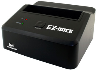 Kingwin EZD-2535 EZ-DOCK SATA HDD Docking Station w/ One touch backup