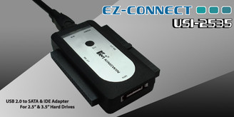 Kingwin USi-2535 Ez Connect USB 2.0 to SATA & IDE Adapter