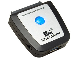 Kingwin USI-2535U3 USB3.0 to SATA Adapter